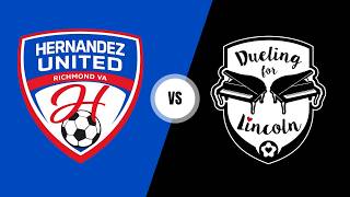 Hernandez United vs Dueling for Lincoln FC | Men's Knockout Round of 32 | TST 2026