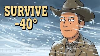 7 Ways Cowboys Survived a Blizzard on the Open Range