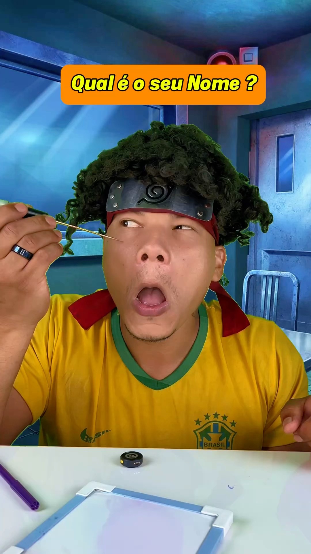 QUAL É O SEU NOME ? #shorts #viralvideo