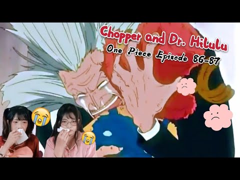 Chopper And Dr Hilulu Bound One Piece Reaction Ep 86 87 Youtube