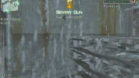 Mw2 Tdm on Sub Base Gameplay