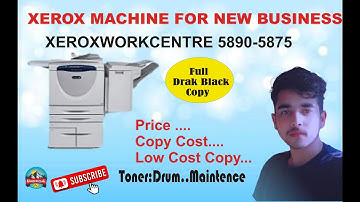 xerox machine light and dark kasy krain ! How to xerox machine light to dark