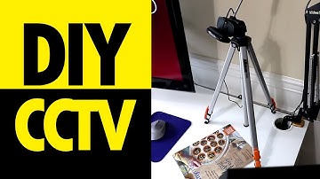 DIY CCTV Tutorial - The Blind Life