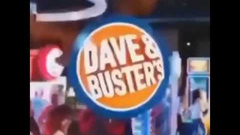 Dave & busters incident