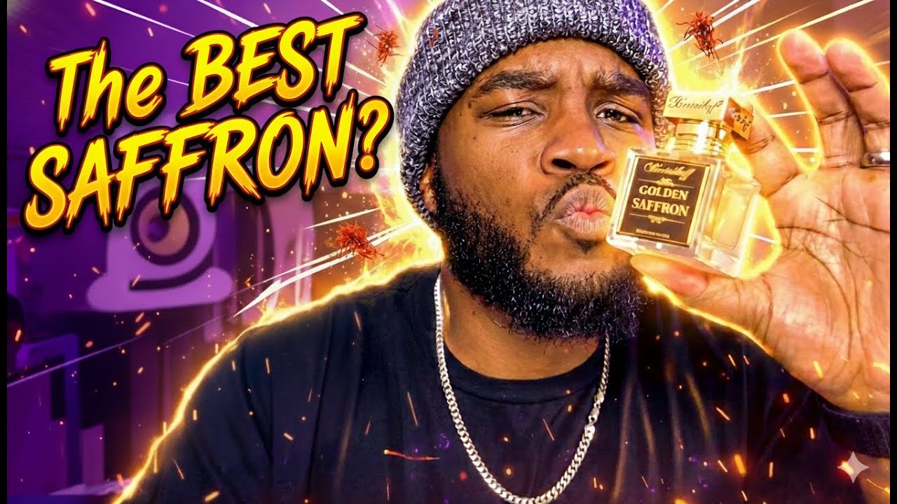 Bortnikoff Golden Saffron Review | Luxury Saffron Fragrance Worth It?