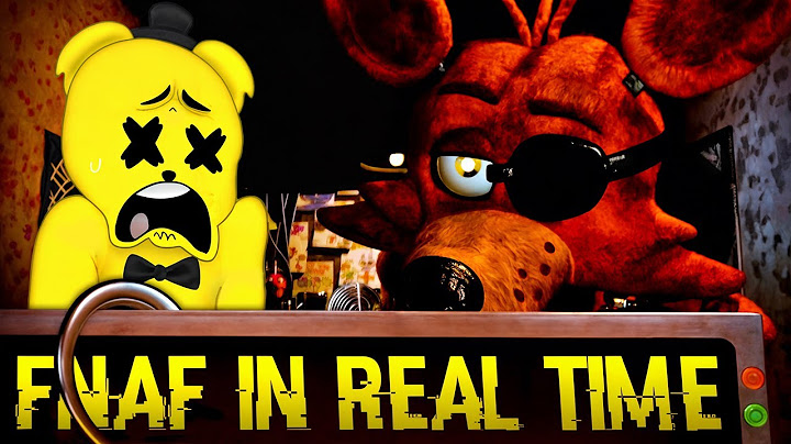 Двойной Скример и Бешеный Фокси 🎄 ФНАФ в Реальном Времени (FNAF in REAL TIME)