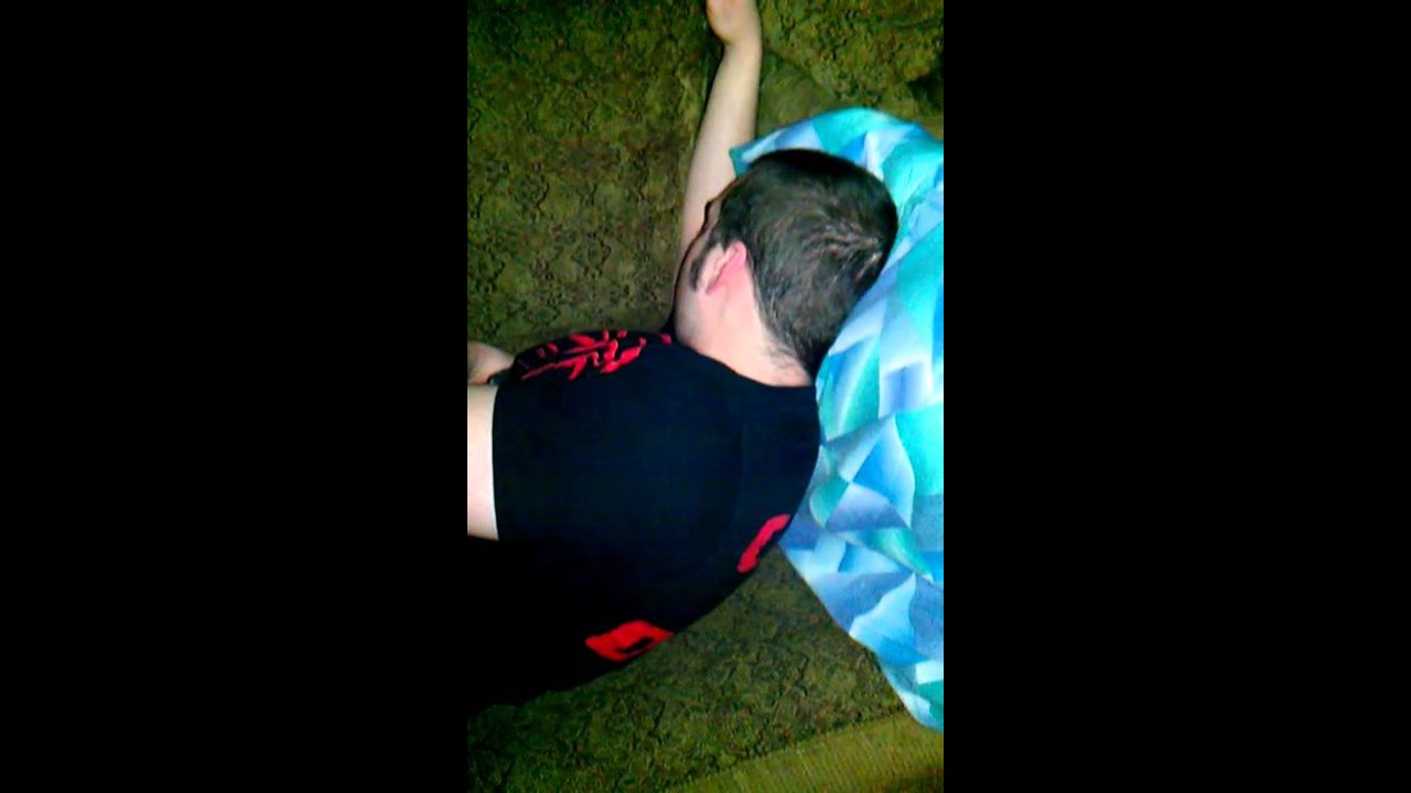 Brian lightly snoring & missing Christian getting Breast cancer on  Nip/Tuck