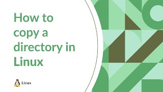 How to copy a directory in linux How to copy a directory in linux