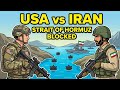 Strait of Hormuz Blocked Here’s What the US Would Do