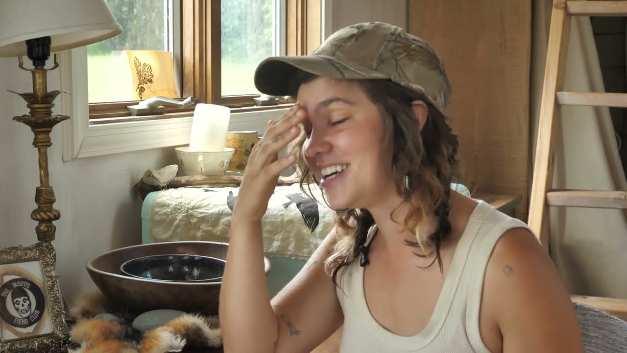 Sarafina Landis. Death doula