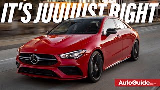 2024 Mercedes AMG CLA 35 Quick Review