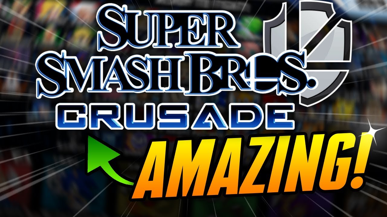 This Super Smash Bros Fangame Has MAJOR POTENTIAL... (Super Smash Bros. Crusade)