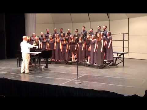 Mountain House High School Choir at the Forum Music Festival:  April 14, 2018 Video 2