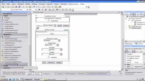 ASP.NET Tutorial - Web Parts and Personalization - Part2