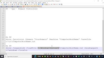 How to Join a Computer to Domain Without VPN
