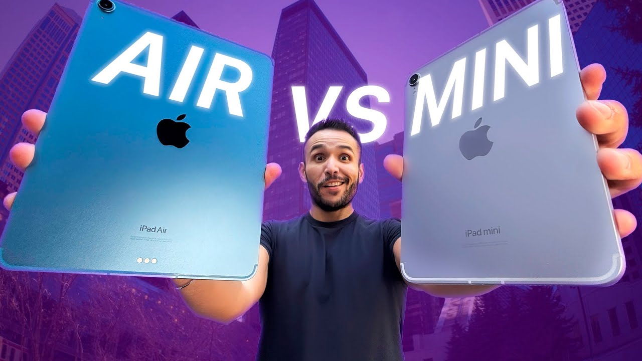 iPad Mini 7 vs. iPad Air: ¿Cuál comprar?