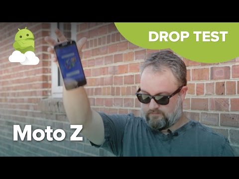 Moto Z Force Droid Edition Drop Test