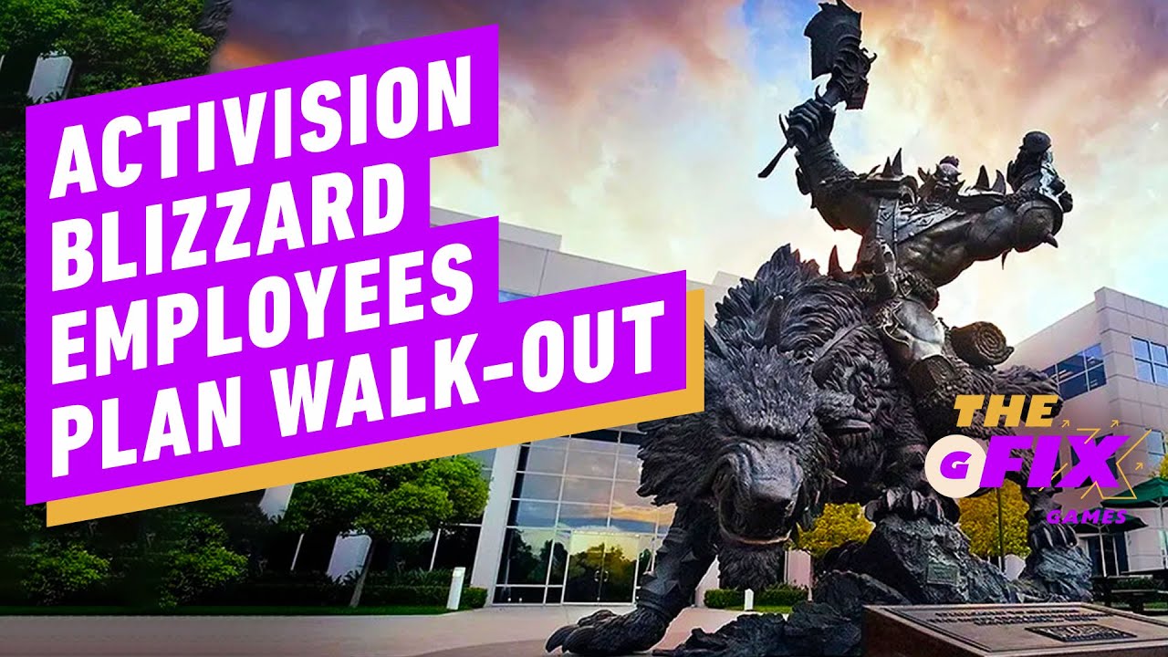 Activision Blizzard Employees to Stage Walkout In Protest Toward Leadership - IGN Daily Fix