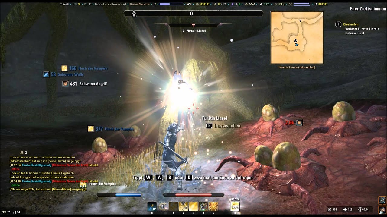 The Elder Scrolls Online - Soloverlies - Fürstin Llarels Unterschlupf 