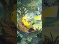 Peaceful Pikachu Forest Loop ⚡🍃 | Relaxing Nature Vibes