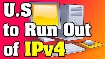U.S to Run Out of IPv4 Addresses This Year
