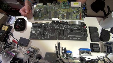 Review of the Commodore C64 reloaded MK2 board