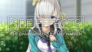 Download Lagu Nightcore - Side Effects (The Chainsmokers ft. Emily Warren) Download Lagu Nightcore - Side Effects (The Chainsmokers ft. Emily Warren)