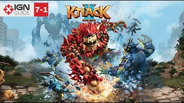 Knack 2: Level 7-1 Walkthrough