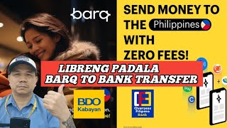 Barq International Transfer To BDO Kabayan Savings Account