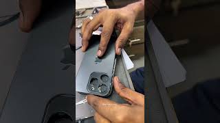 #iPhone 14 Pro Back Glass ReplacementFull Repair + Water Pack | SatisfyingFix #iphone14pro