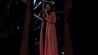 #LauraPausini live a #XFactor con #Durare 💫 #shorts