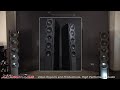 Perlisten s7 t loudspeakers aurender a15 unisom research unico 150 amp axpona 2022