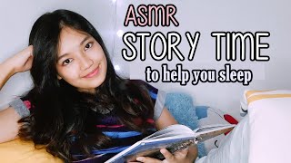 Reading You to Sleep | Soft Spoken Adventure Story | ASMR INDONESIA