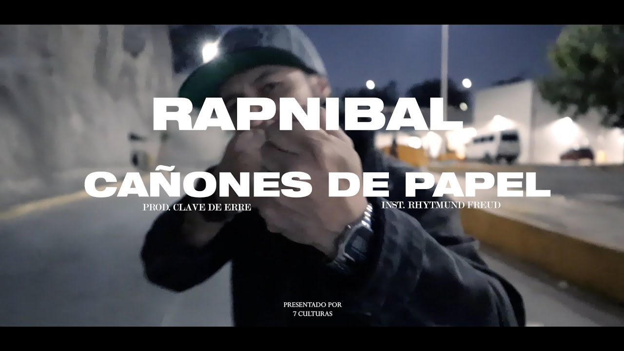 Cañones De Papel - Rapnibal El Captor (Inst  Rhytmund freud)