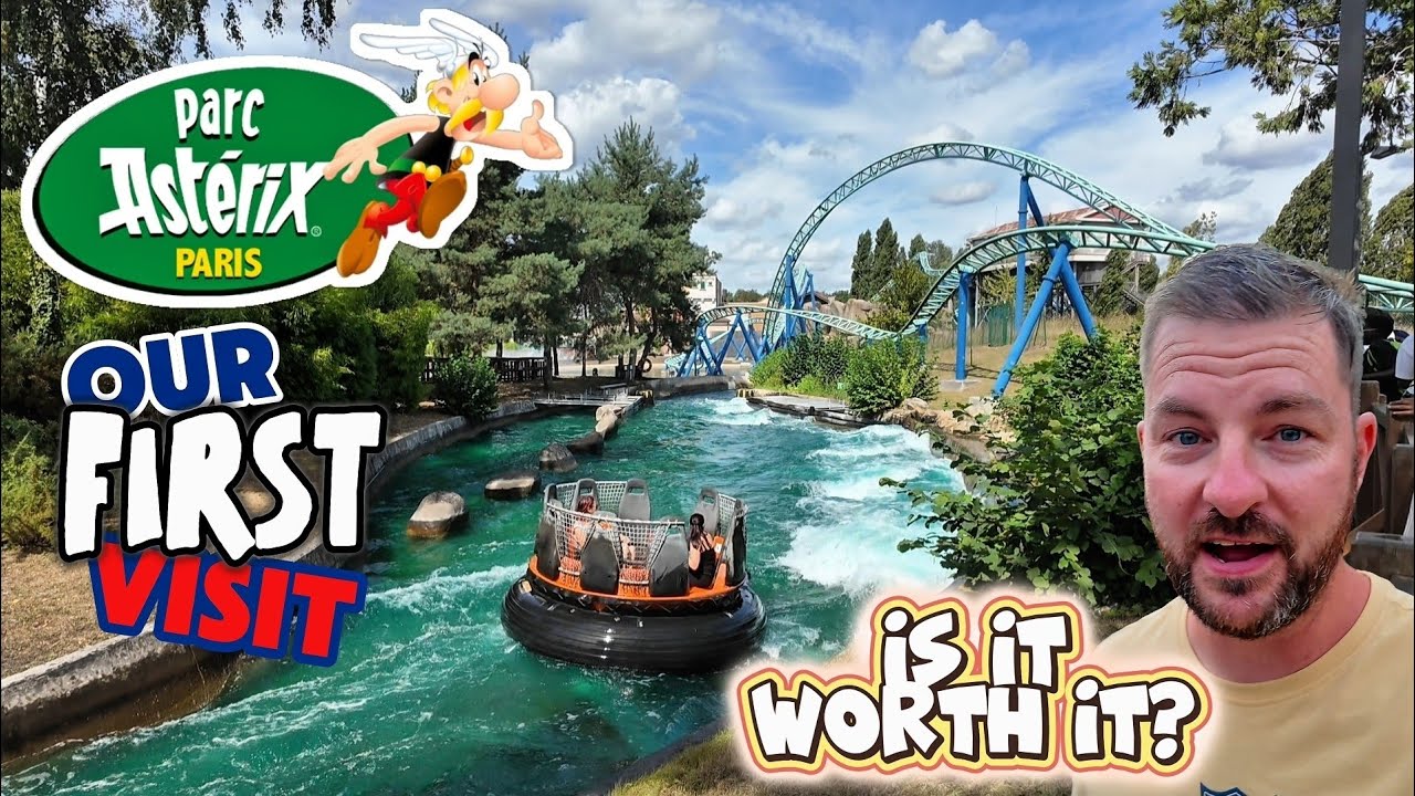 Parc Astérix - OUR FIRST EVER VISIT! 🎢🎢🇫🇷🥐
