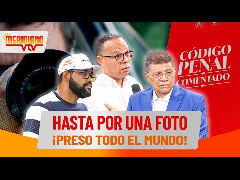 Hasta por una Foto ¡preso todo el mundo! | Meridiano VTV 