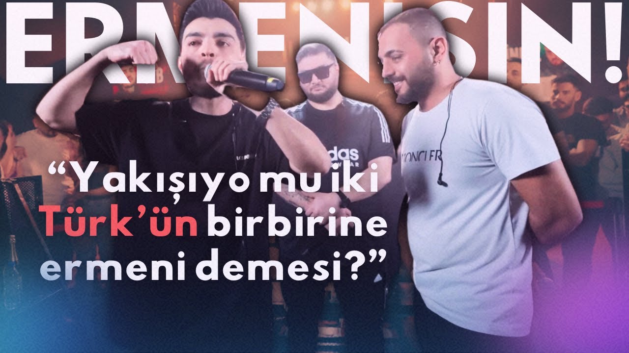 İNFAZIN İNFAZI! Azeri Rapçi İle Türk Rapçinin Kapışması!