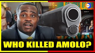 Who Killed Amollo? Cleophas Malala’s New Play Sparks Fresh Political Storm