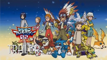 Digimon Adventure 02 Tv Promo Remastered HD