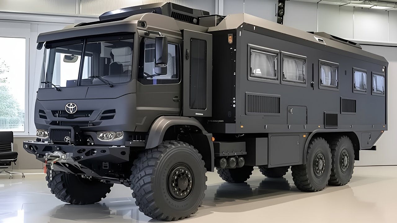 Toyota Sprinter 6×6 Extreme 2026 года — самая безумная переделка Sprinter из когда-либо созданных!