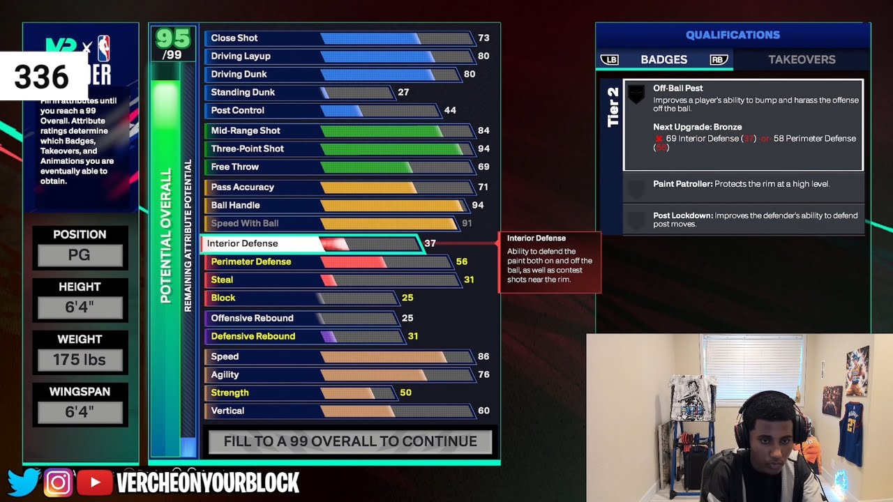 Finishing Up My NBA 2K25 MY CAREER Build - YouTube