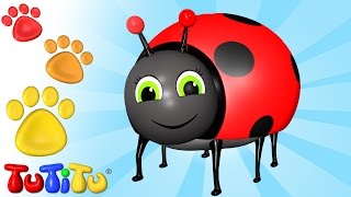 Tutitu Animals Toy Collection Beetle And Friends Fun And Educational Toy Building For Toddlers