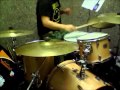 When You Wish Upon A Star 星に願いを the band apart (Drum Cover)