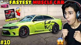 This Car is Very Dangerous 😱 - Dodge Charger HELLCAT - Drive Zone Online Gameplay in Hindi