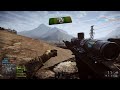 Sniper gameplay BF4