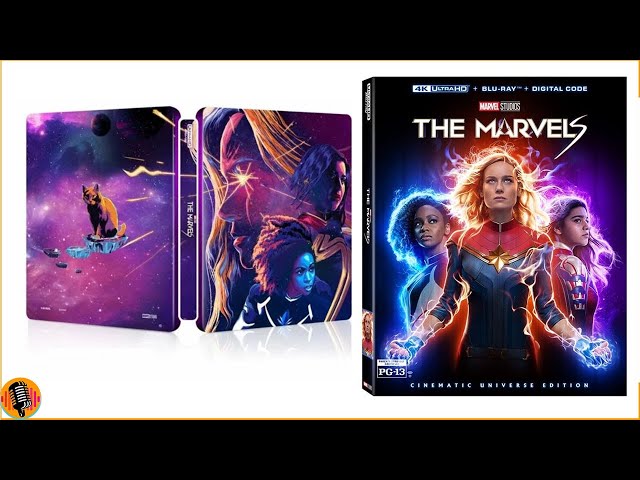 The Marvels' Gets Digital, Blu-ray Release Date