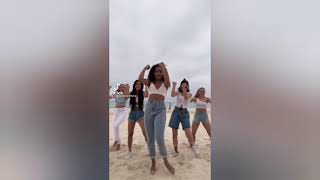 meninas do now united dançando funk
