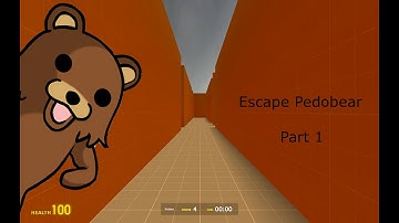 Gmod Escape Pedobear part 1 ft. NamuNinja and Friends