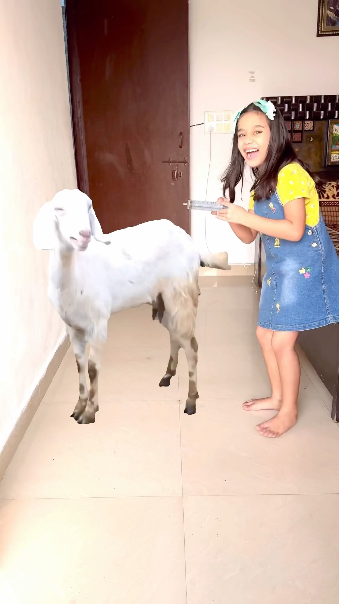 amaira Ne mummy ko Bakri Bana Diya ?? #shorts #thegeetagurjar ￼