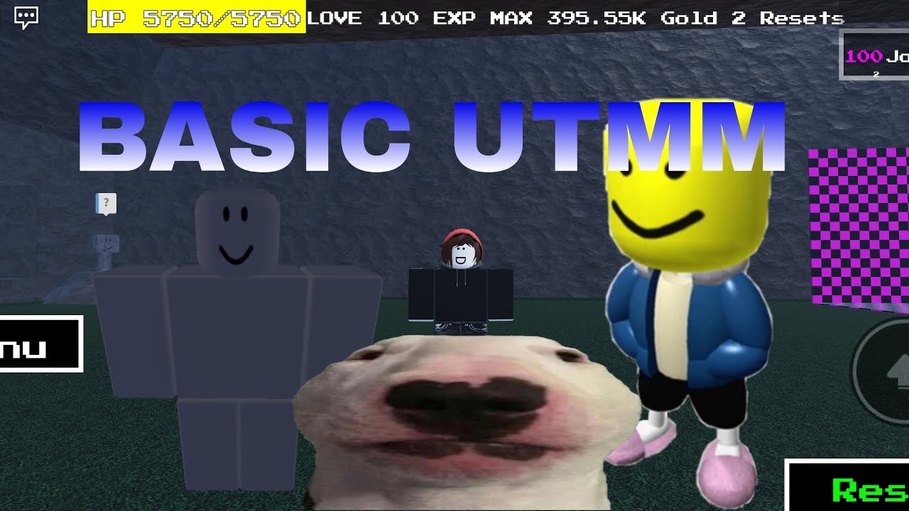 BASIC UTMM - YouTube